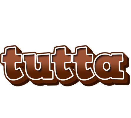 Tutta brownie logo
