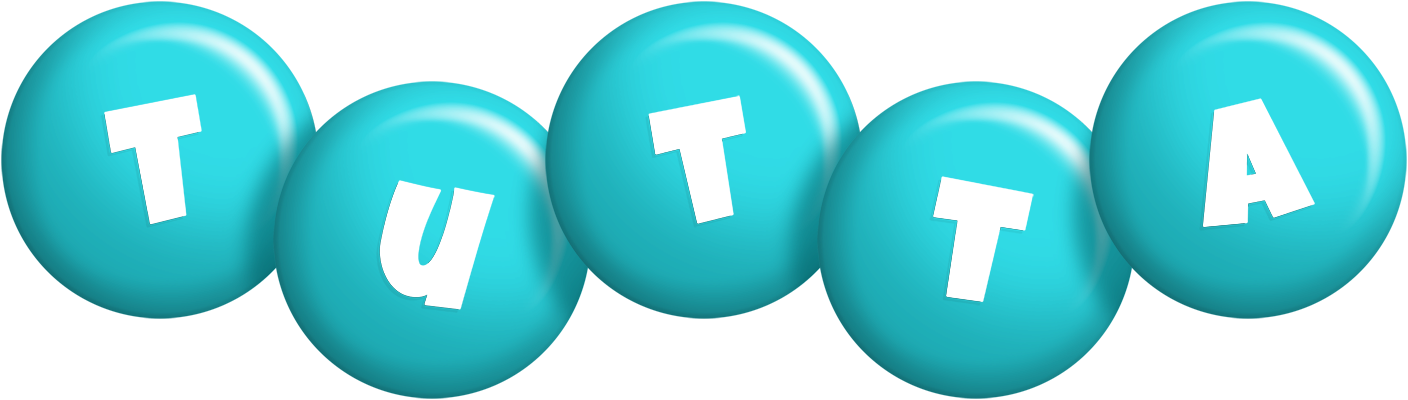 Tutta candy-azur logo