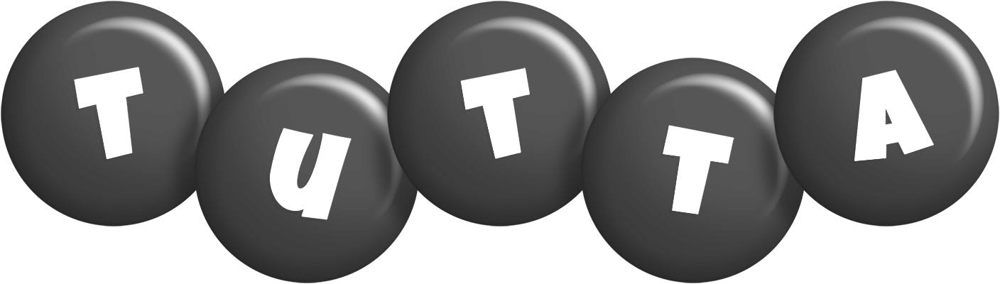 Tutta candy-black logo