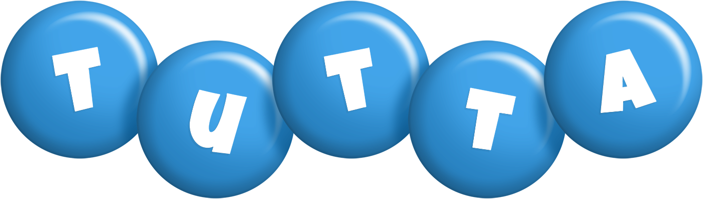 Tutta candy-blue logo