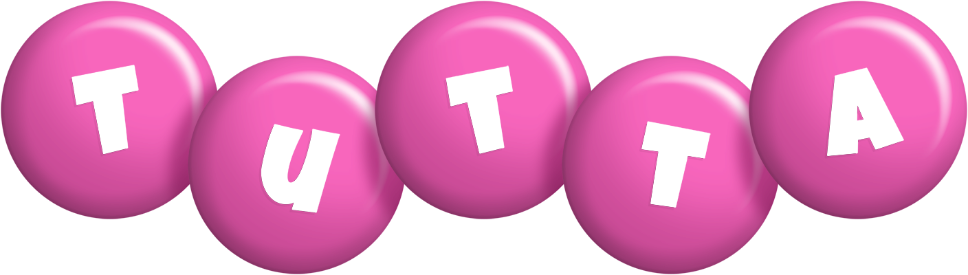 Tutta candy-pink logo