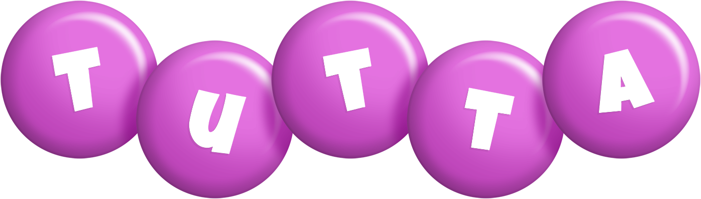 Tutta candy-purple logo