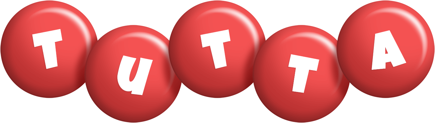 Tutta candy-red logo