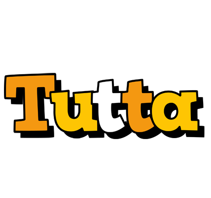 Tutta cartoon logo