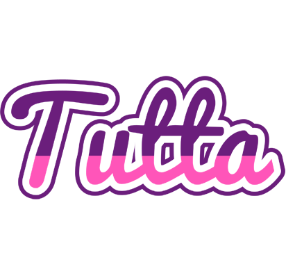 Tutta cheerful logo
