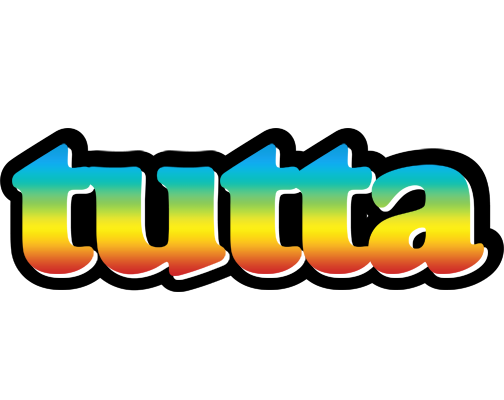 Tutta color logo