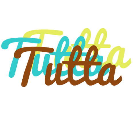 Tutta cupcake logo
