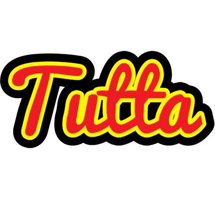 Tutta fireman logo