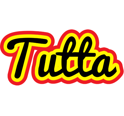 Tutta flaming logo