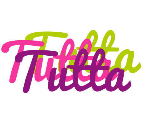 Tutta flowers logo