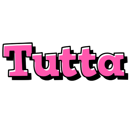 Tutta girlish logo