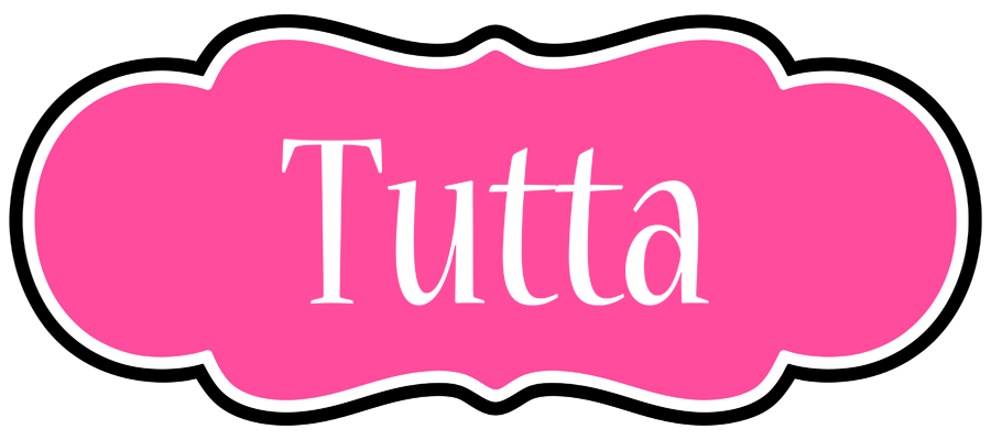 Tutta invitation logo