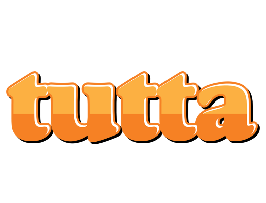 Tutta orange logo