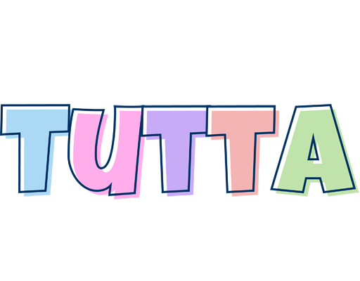 Tutta pastel logo