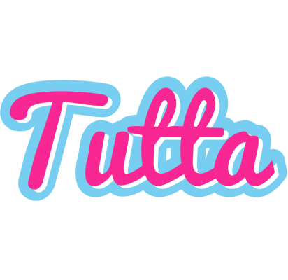 Tutta popstar logo