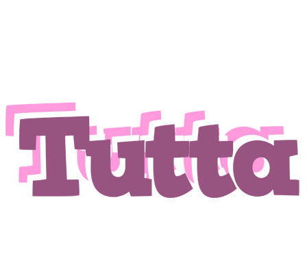 Tutta relaxing logo