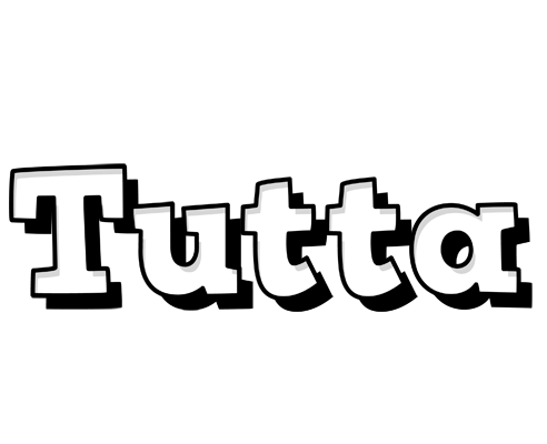Tutta snowing logo