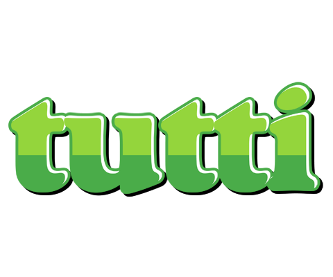 Tutti apple logo