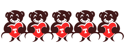 Tutti bear logo