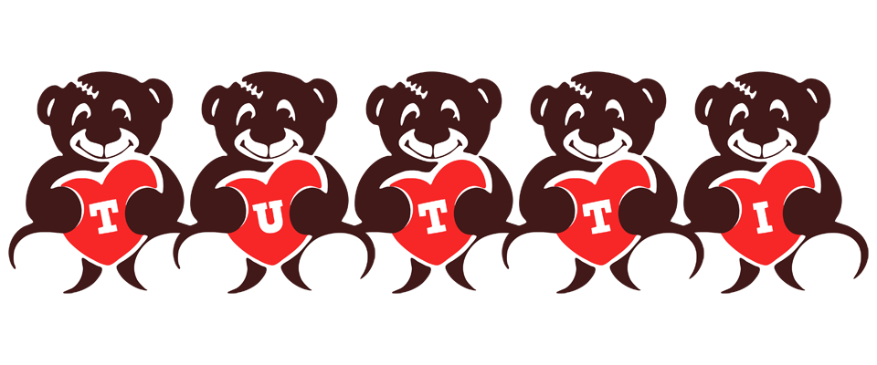 Tutti bear logo