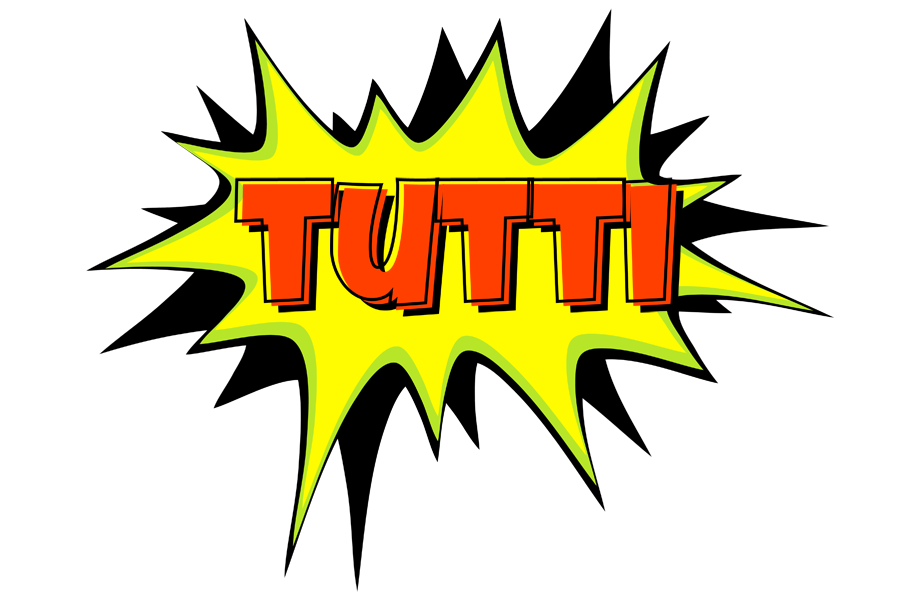 Tutti bigfoot logo