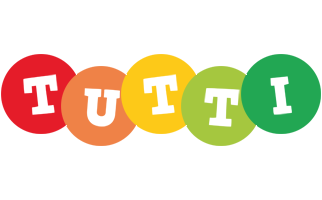 Tutti boogie logo