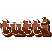 Tutti brownie logo