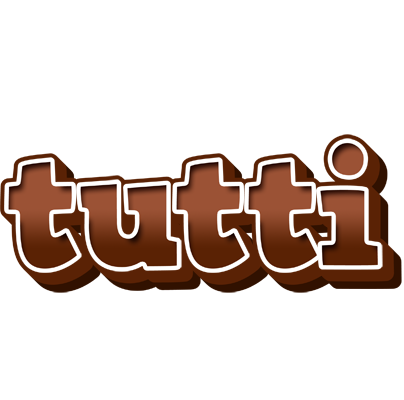 Tutti brownie logo