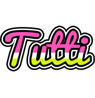 Tutti candies logo