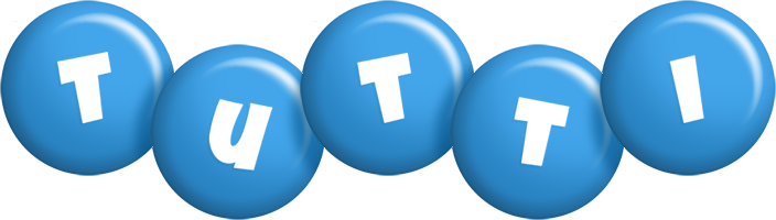 Tutti candy-blue logo