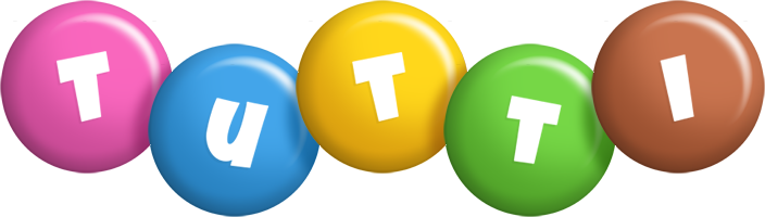 Tutti candy logo