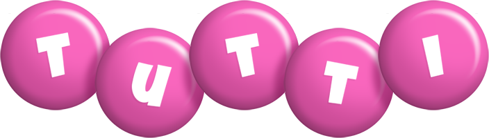 Tutti candy-pink logo