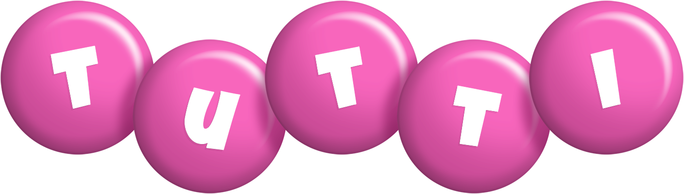 Tutti candy-pink logo