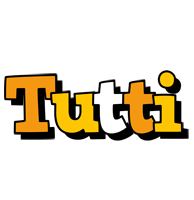 Tutti cartoon logo