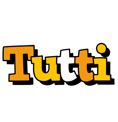 Tutti cartoon logo