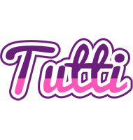 Tutti cheerful logo