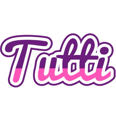 Tutti cheerful logo