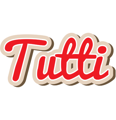 Tutti chocolate logo