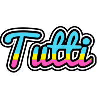 Tutti circus logo