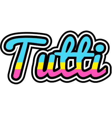 Tutti circus logo