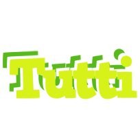 Tutti citrus logo