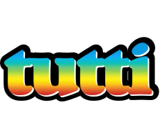 Tutti color logo