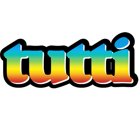 Tutti color logo