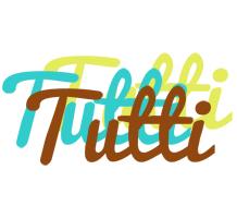 Tutti cupcake logo