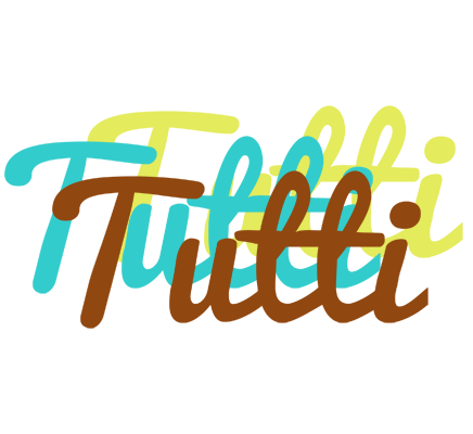 Tutti cupcake logo