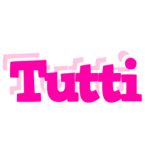 Tutti dancing logo