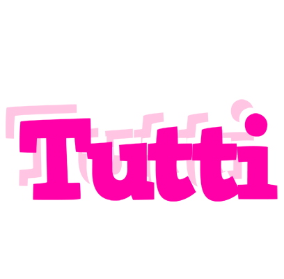 Tutti dancing logo