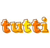 Tutti desert logo