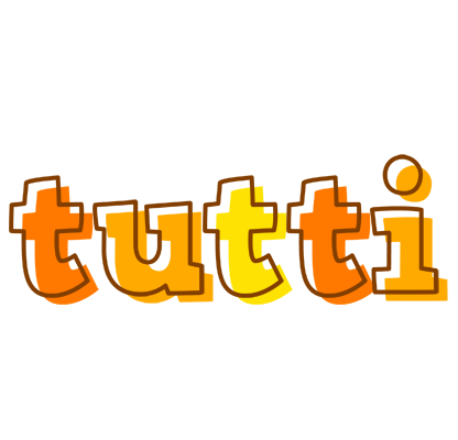 Tutti desert logo