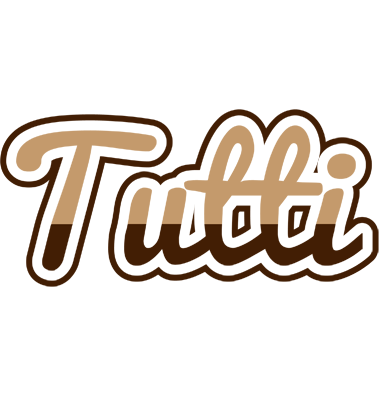Tutti exclusive logo